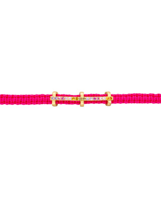 BRACELET - FUCHSIA TRILOGY