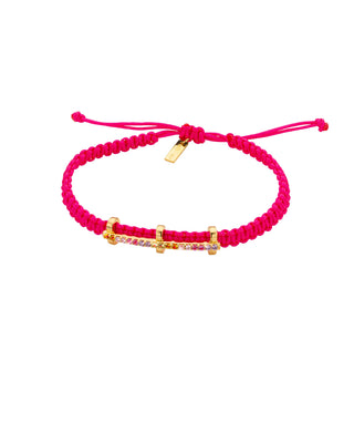 BRACELET - FUCHSIA TRILOGY