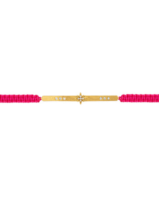BRACELET - FUCHSIA DIWALI LINK