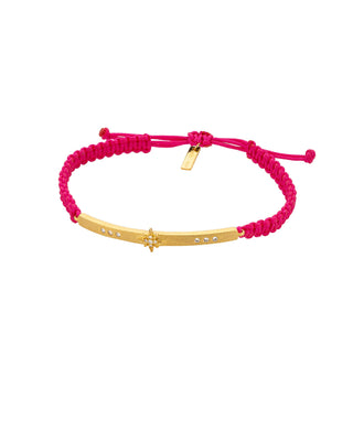 BRACELET - FUCHSIA DIWALI LINK
