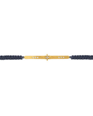 BRACELET - BLUE DIWALI LINK