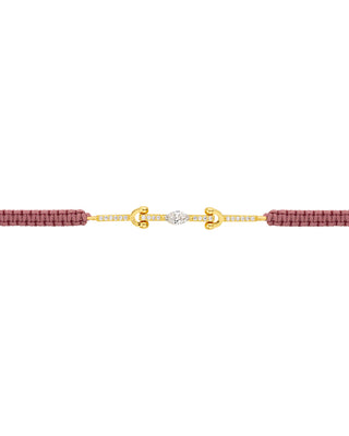 BRACELET - POWDER PINK DRIFT LINK