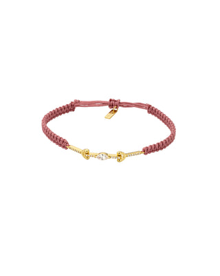 BRACELET - POWDER PINK DRIFT LINK