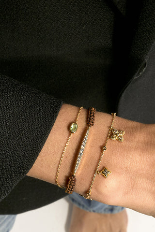 BRACELET - GREEN JENNY