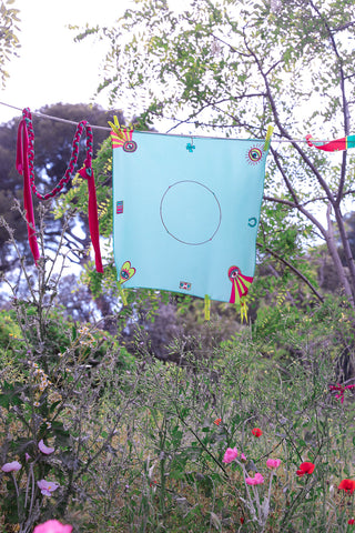 Luck You - Vert D'eau Scarf