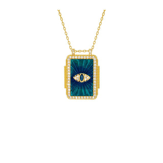 Necklace - Blue Eye Boheme