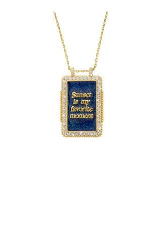 Necklace - Sunset Twice Boheme