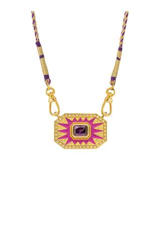 Neklace - Light Fuchsia Yucatan