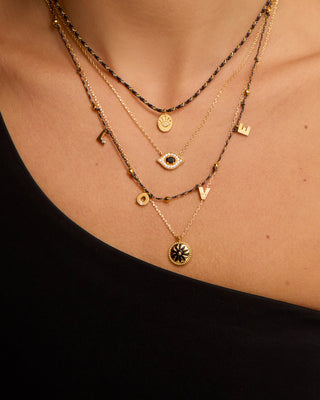 Necklace - Love Liberty Or