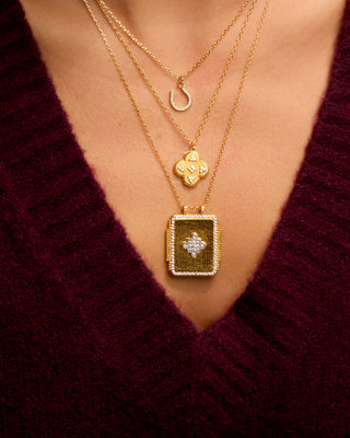 Necklace - Mira Boheme Or