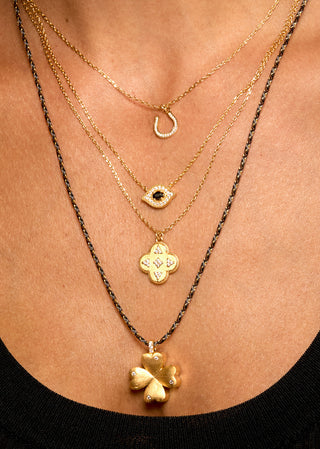 Necklace - Tiny Horseshoe