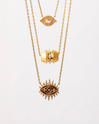 Necklace - Majestic Eye