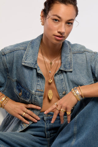 Necklace - Lucky Baby Chain