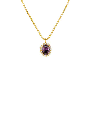 Necklace - Amethyst Dynasty