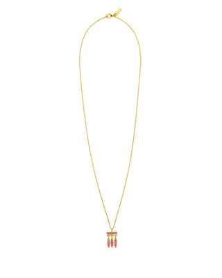 Necklace - Fuchsia Triad