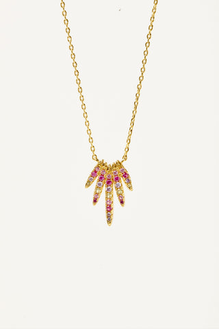 Necklace - Rainbow Aloha