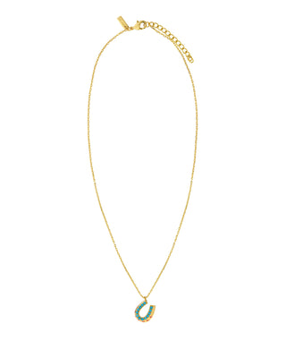 Necklace - Turquoise Baraka