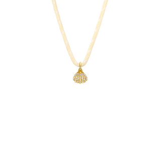 Necklace - Butter Shell