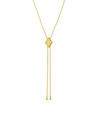 NECKLACE - LOSANGE BOLO