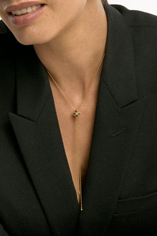 NECKLACE - LOTUS BOLO