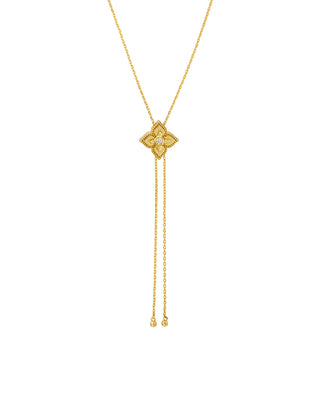 NECKLACE - LOTUS BOLO