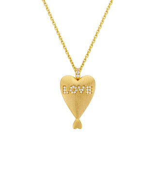 NECKLACE - LOVE TWIN HEARTS
