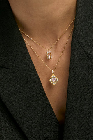 NECKLACE - HEART IN HAS BOX