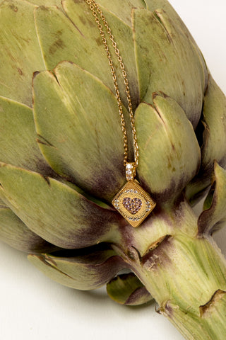 NECKLACE - HEART IN HAS BOX
