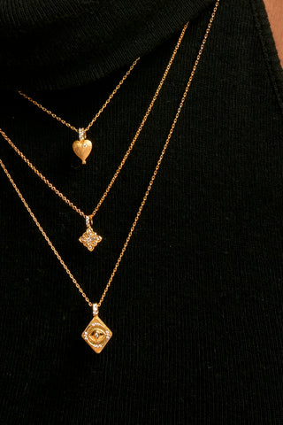 NECKLACE - EYE IN HAS BOX