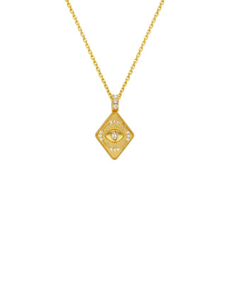 NECKLACE - EYE IN HAS BOX
