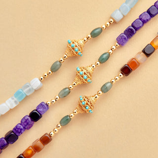 Necklace Ness Brown