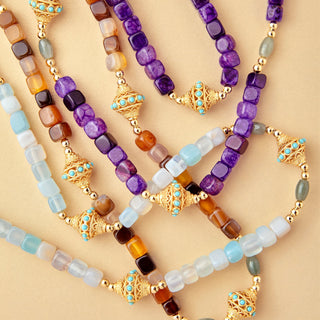 Necklace Ness Amethyst