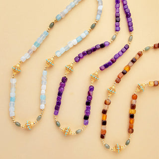 Necklace Ness Amethyst