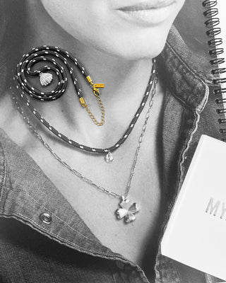 Necklace - Butter Pear