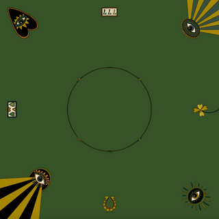 Luck You - Vert Scarf