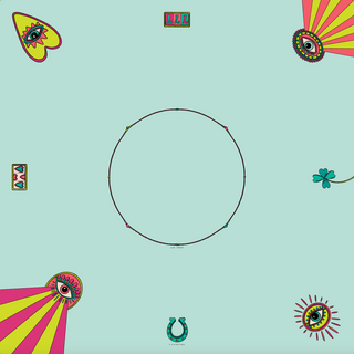 Luck You - Vert D'eau Scarf