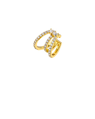 Earcuff - White Malia