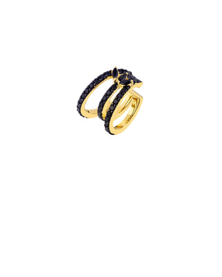 Earcuff - White Malia