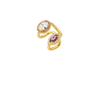 Fake Piercing - Purple Yamato