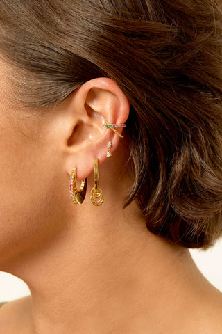 Earcuff - Rainbow Mayfair