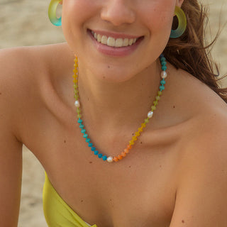 Sunset Adjustable Necklace