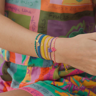 Heartsy Row Adjustable Bracelet 12184