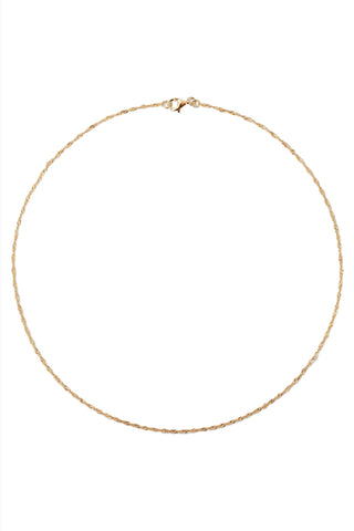 Twisted Gold Vermeil Chain