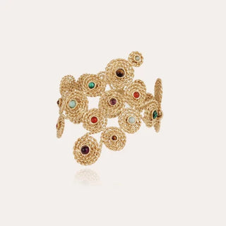 Mistral cuff bracelet gold