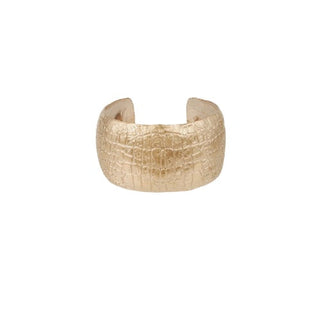 Wild bracelet large size gold