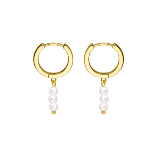 Perlissima White Earrings