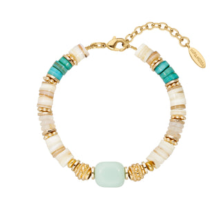 White Laguna Bracelet