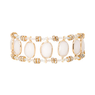 White Kroisette Bracelet