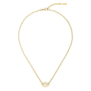 WHITE DITA NECKLACE