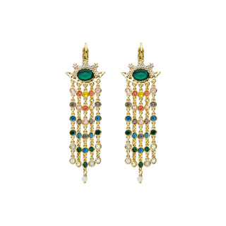 MULTICOLOR MONROE  EARRINGS